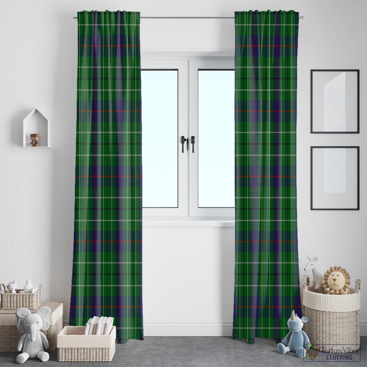 Duncan Tartan Window Curtain