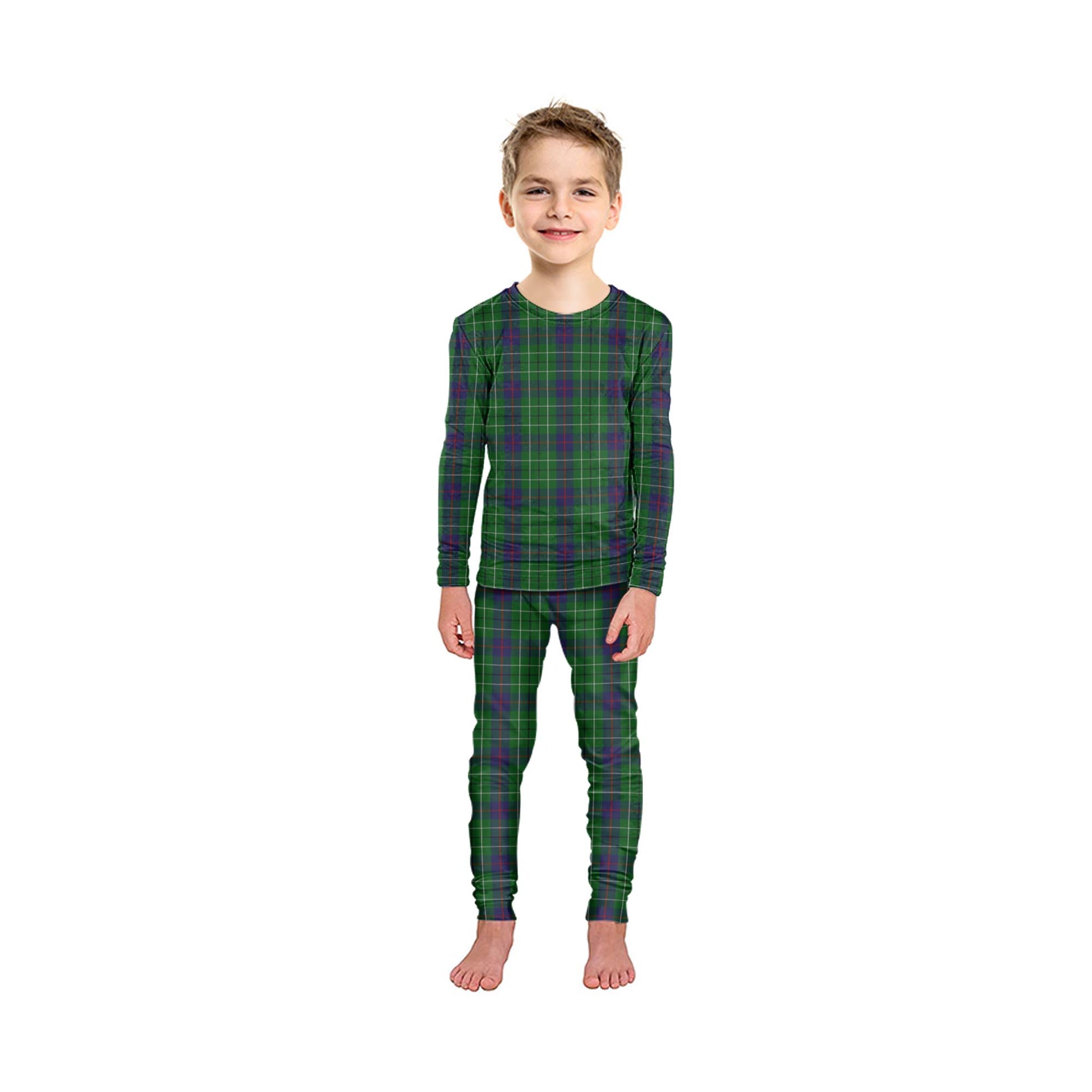 Duncan Tartan Pajamas Family Set - Tartan Vibes Clothing