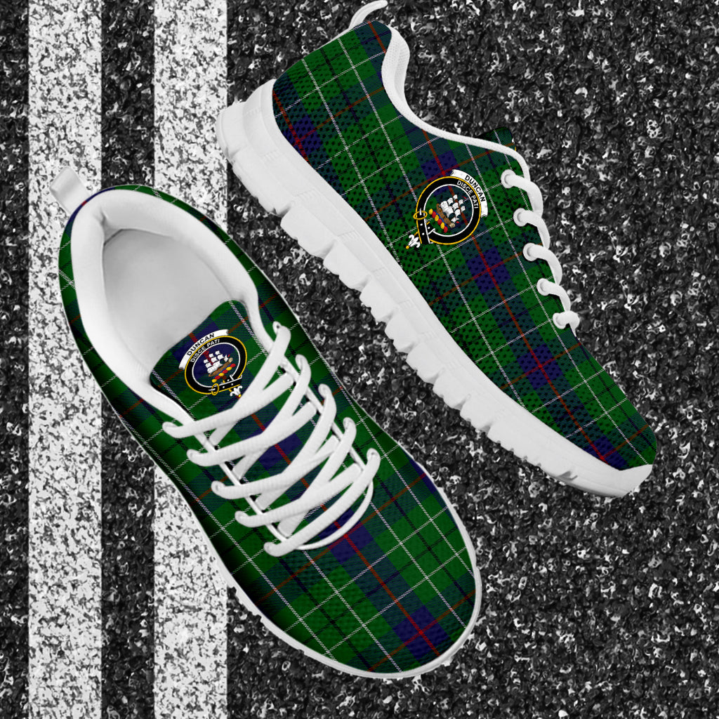 duncan-tartan-sneakers-with-family-crest