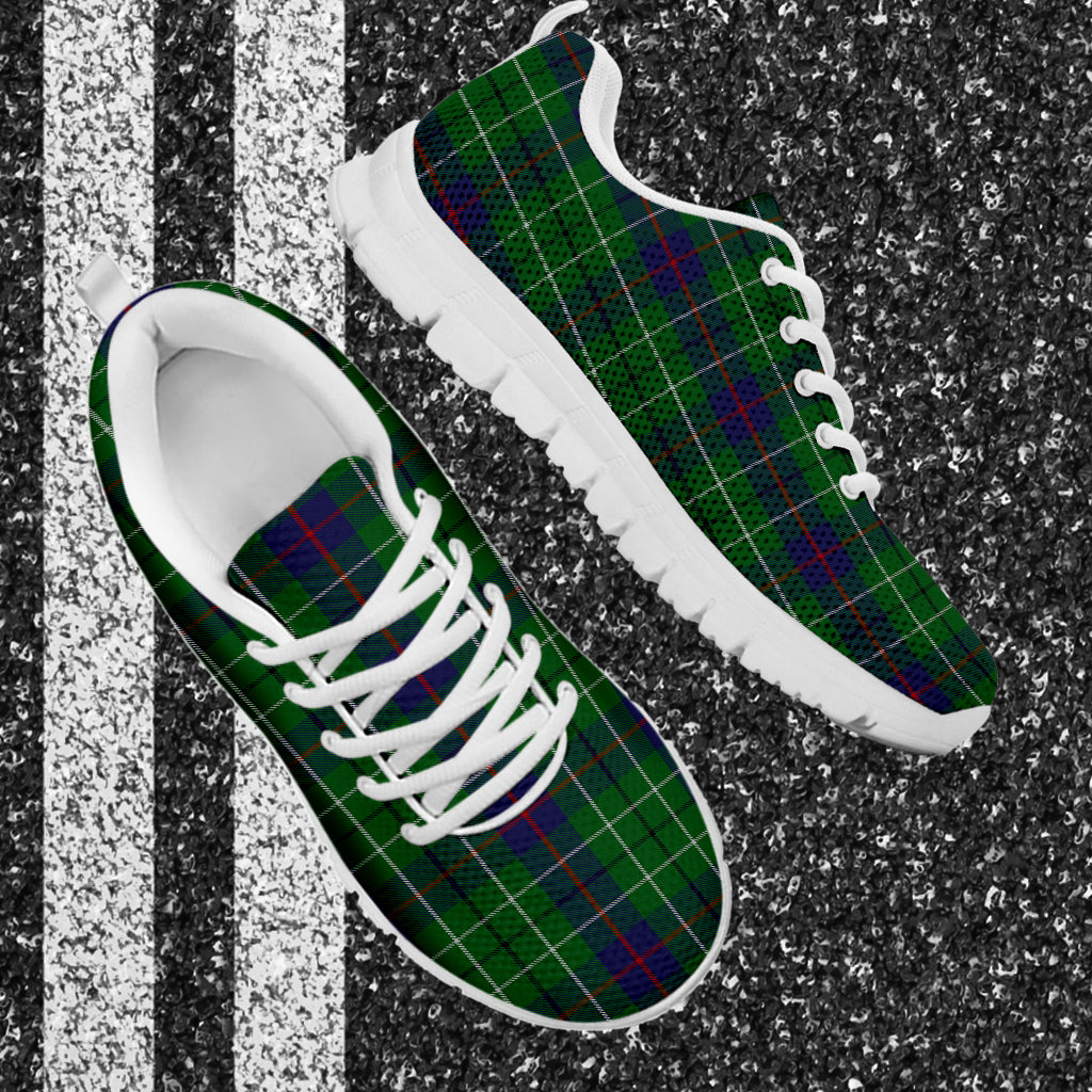 Duncan Tartan Sneakers - Tartan Vibes Clothing