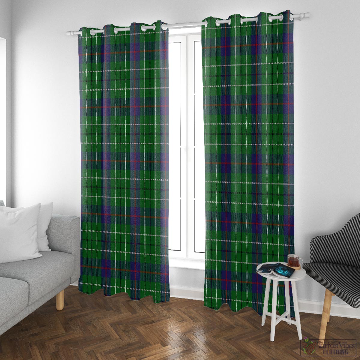 Duncan Tartan Window Curtain