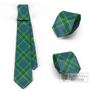 Duncan Ancient Tartan Classic Necktie Cross Style