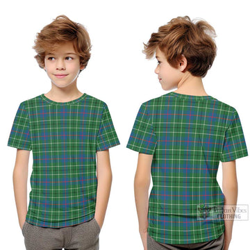 Duncan Ancient Tartan Kid T-Shirt