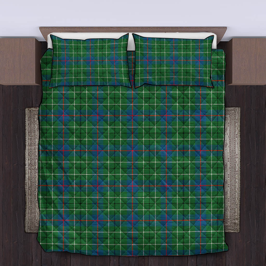 Duncan Ancient Tartan Quilt Bed Set - Tartanvibesclothing