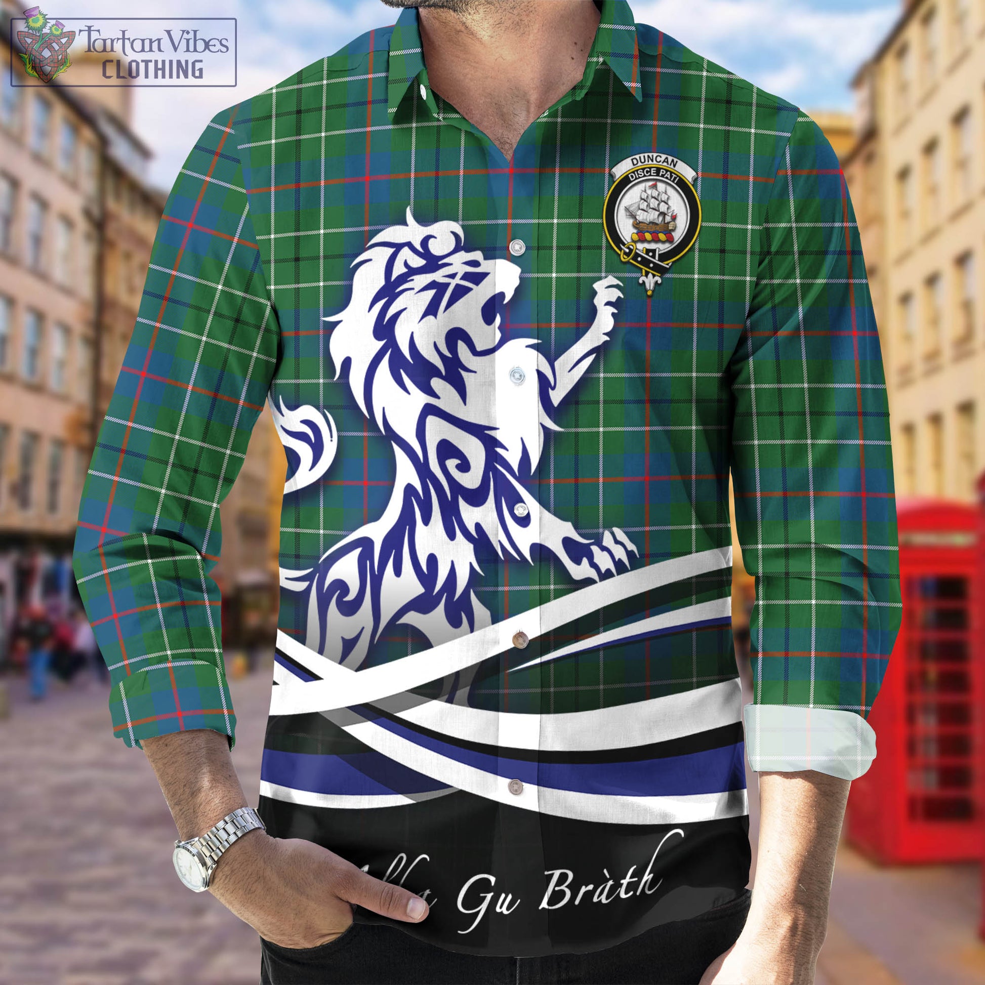 duncan-ancient-tartan-long-sleeve-button-up-shirt-with-alba-gu-brath-regal-lion-emblem