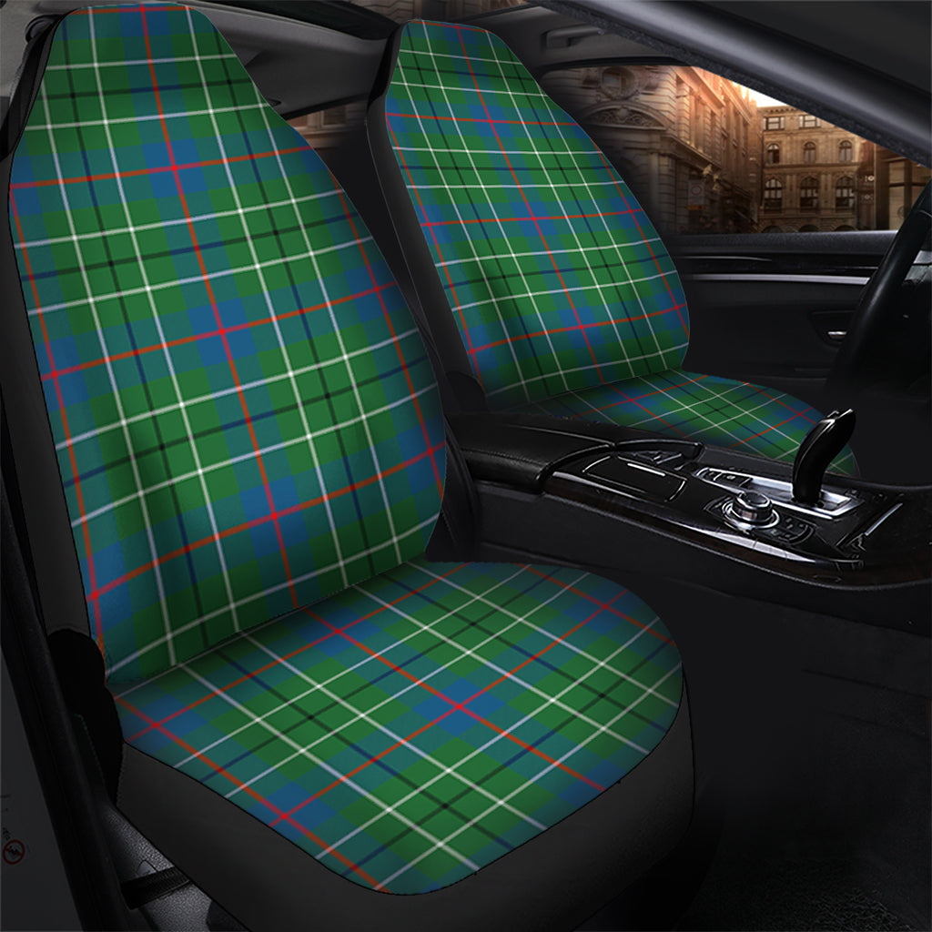 Duncan Ancient Tartan Car Seat Cover One Size - Tartanvibesclothing