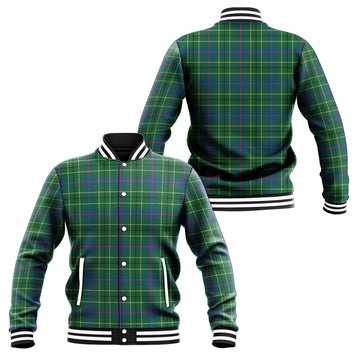 Duncan Ancient Tartan Baseball Jacket