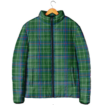 Duncan Ancient Tartan Padded Jacket