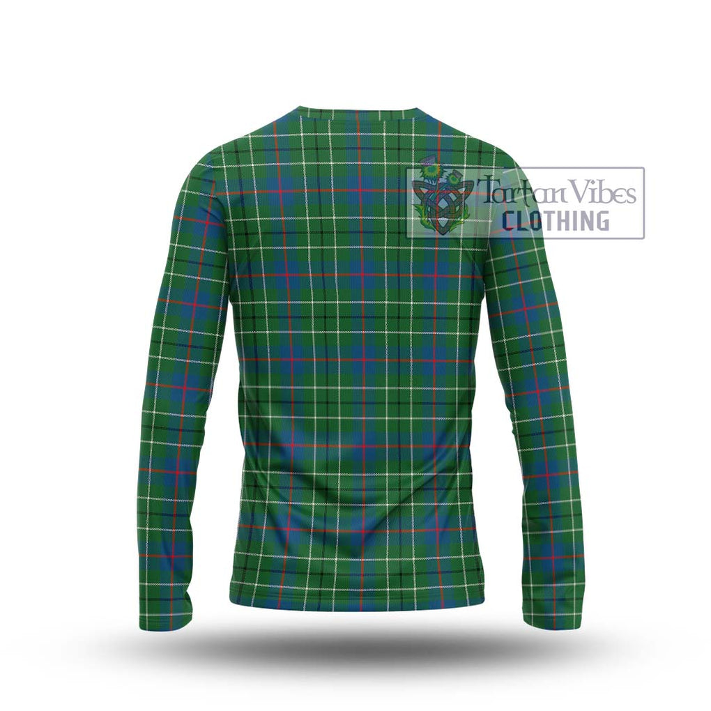 Duncan Ancient Tartan Long Sleeve T-Shirt with Family Crest DNA In Me Style - Tartanvibesclothing Shop