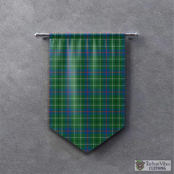 Duncan Ancient Tartan Gonfalon, Tartan Banner