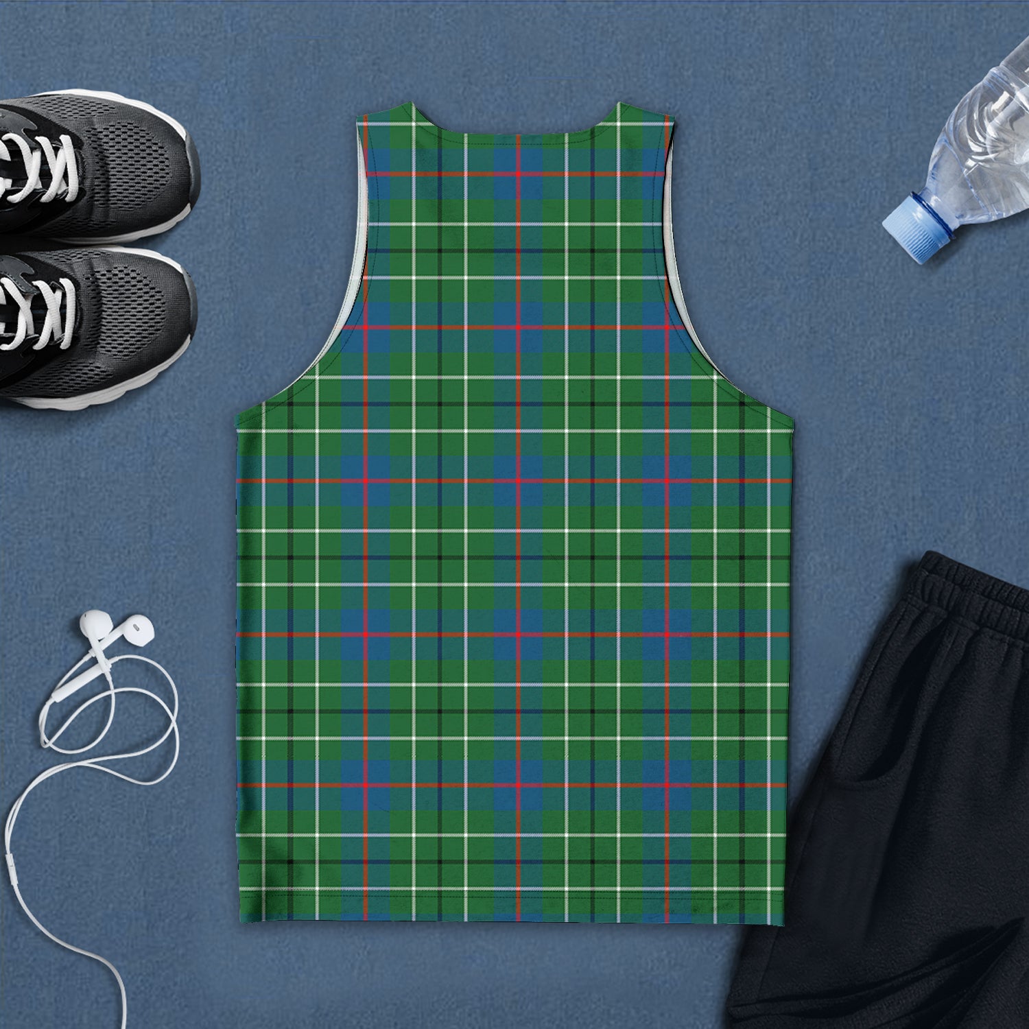 duncan-ancient-tartan-mens-tank-top-with-family-crest