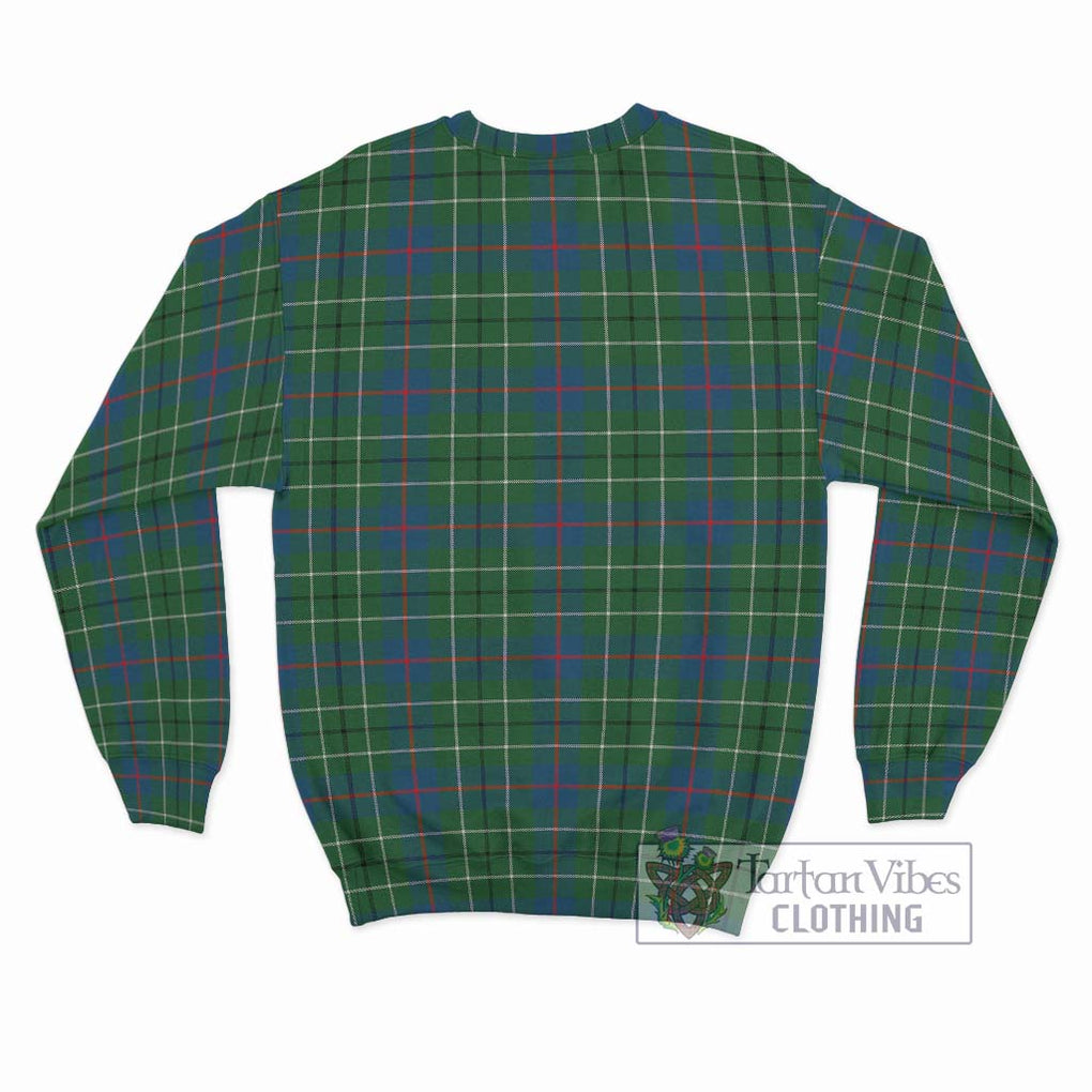 Duncan Ancient Tartan Sweatshirt with Family Crest DNA In Me Style - Tartanvibesclothing Shop