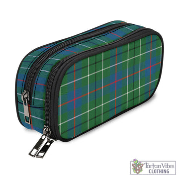 Duncan Ancient Tartan Pen and Pencil Case