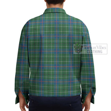 Duncan Ancient Tartan Unisex Lapel Cotton Jacket