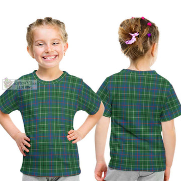 Duncan Ancient Tartan Kid T-Shirt