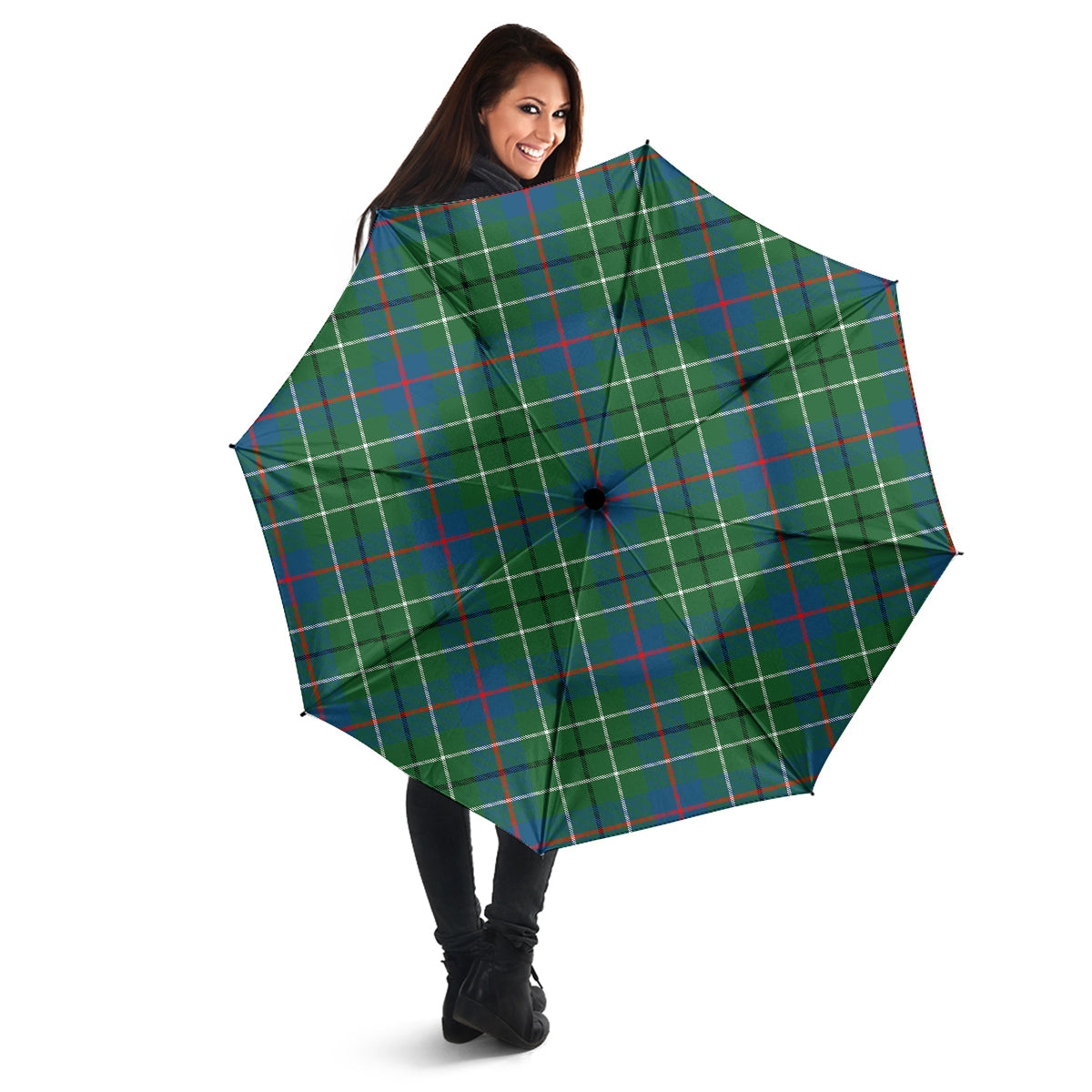 Duncan Ancient Tartan Umbrella - Tartanvibesclothing