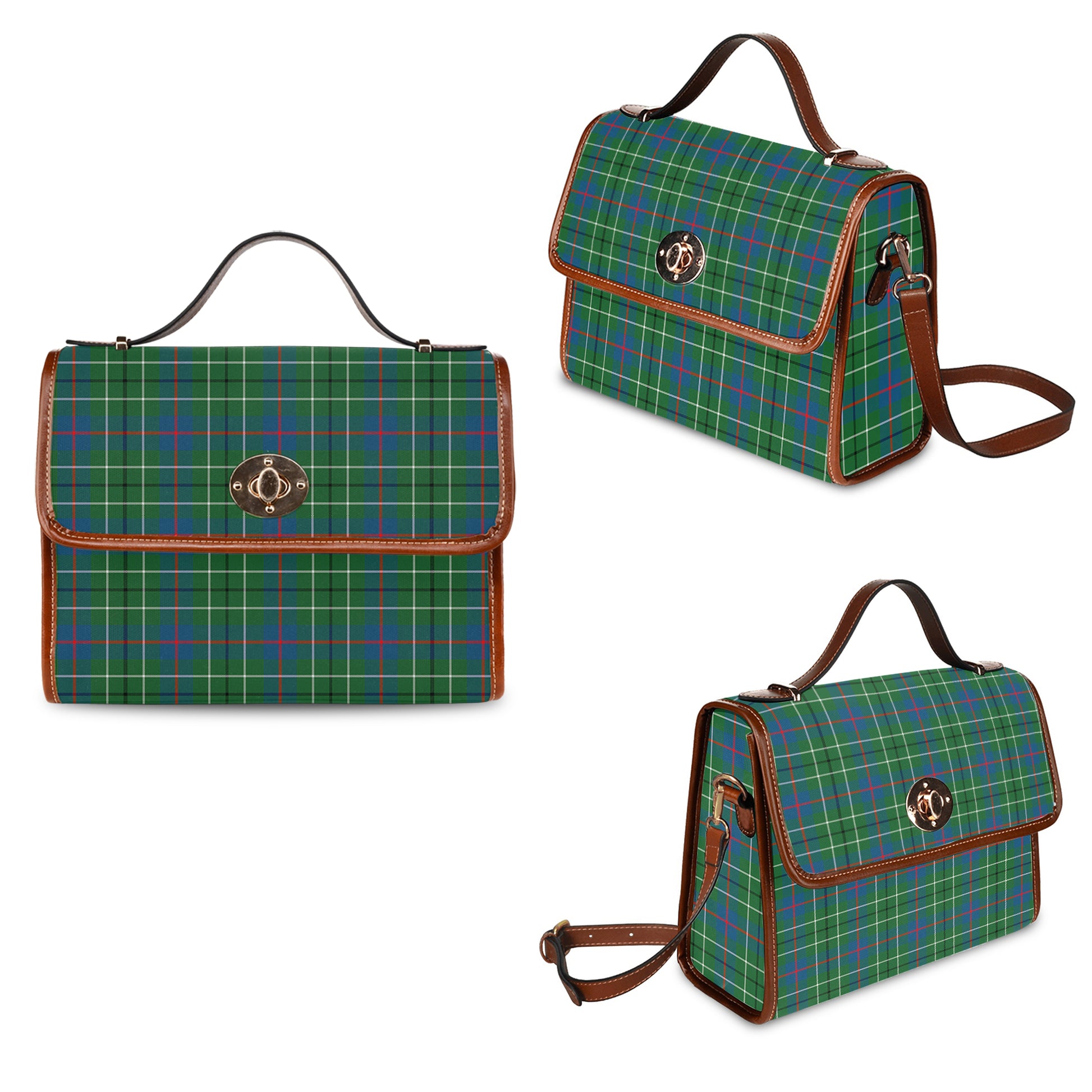 duncan-ancient-tartan-leather-strap-waterproof-canvas-bag