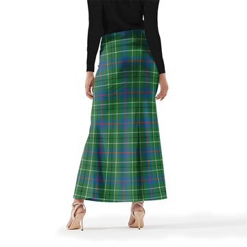 Duncan Ancient Tartan Womens Full Length Skirt