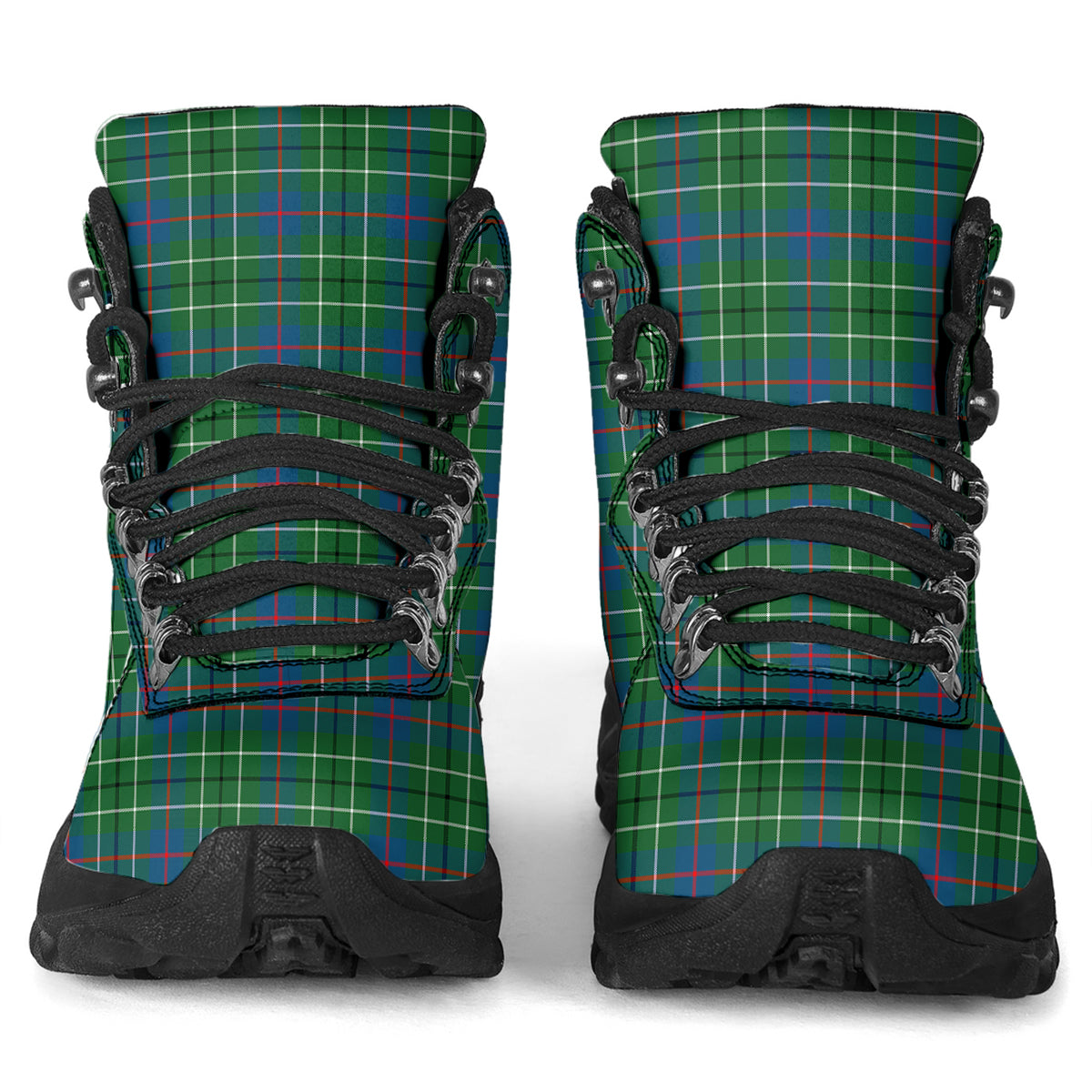 Duncan Ancient Tartan Alpine Boots - Tartanvibesclothing