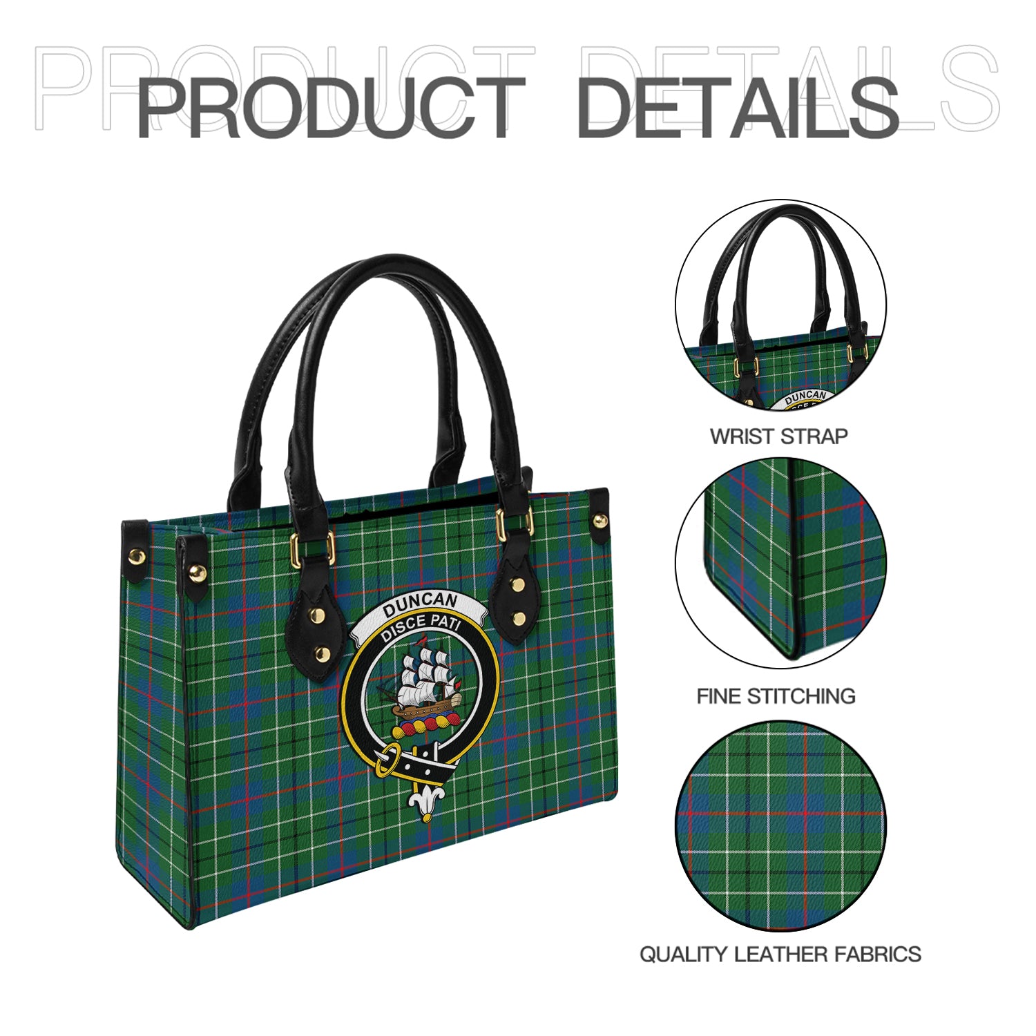 duncan-ancient-tartan-leather-bag-with-family-crest