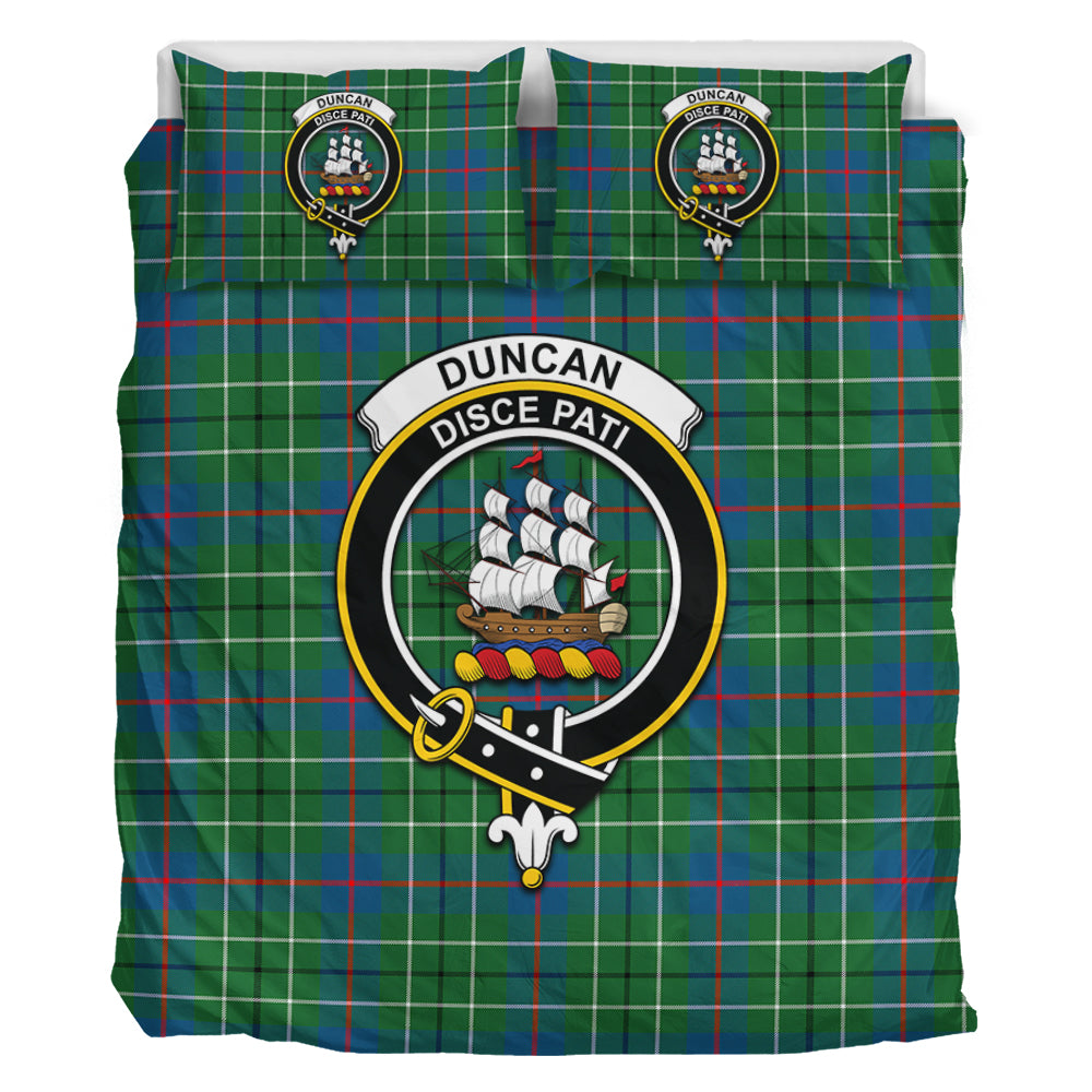 duncan-ancient-tartan-bedding-set-with-family-crest
