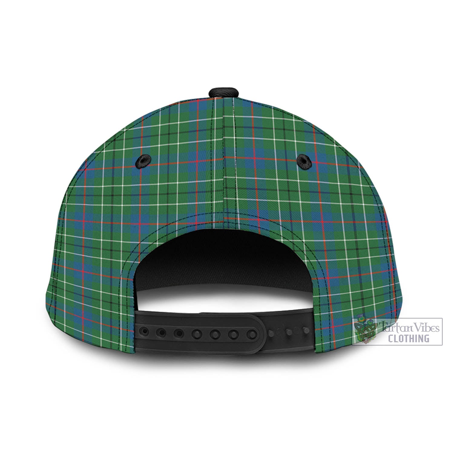 Tartan Vibes Clothing Duncan Ancient Tartan Classic Cap with Family Crest In Me Style
