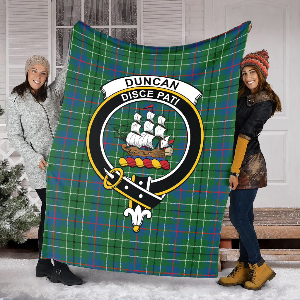 duncan-ancient-tartab-blanket-with-family-crest