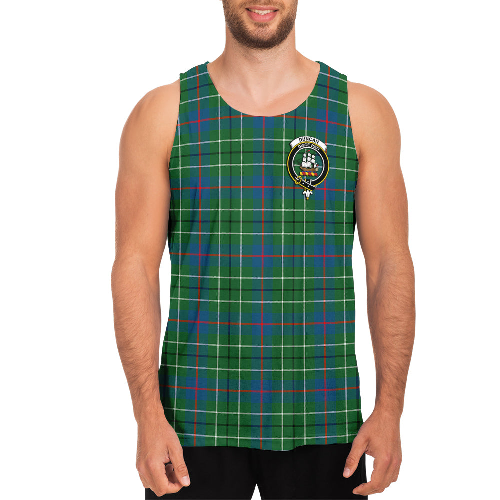 duncan-ancient-tartan-mens-tank-top-with-family-crest