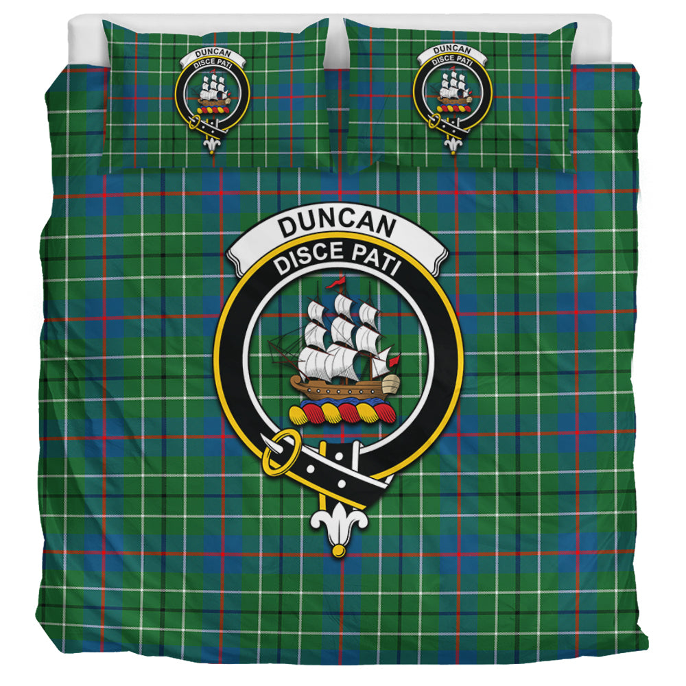 duncan-ancient-tartan-bedding-set-with-family-crest