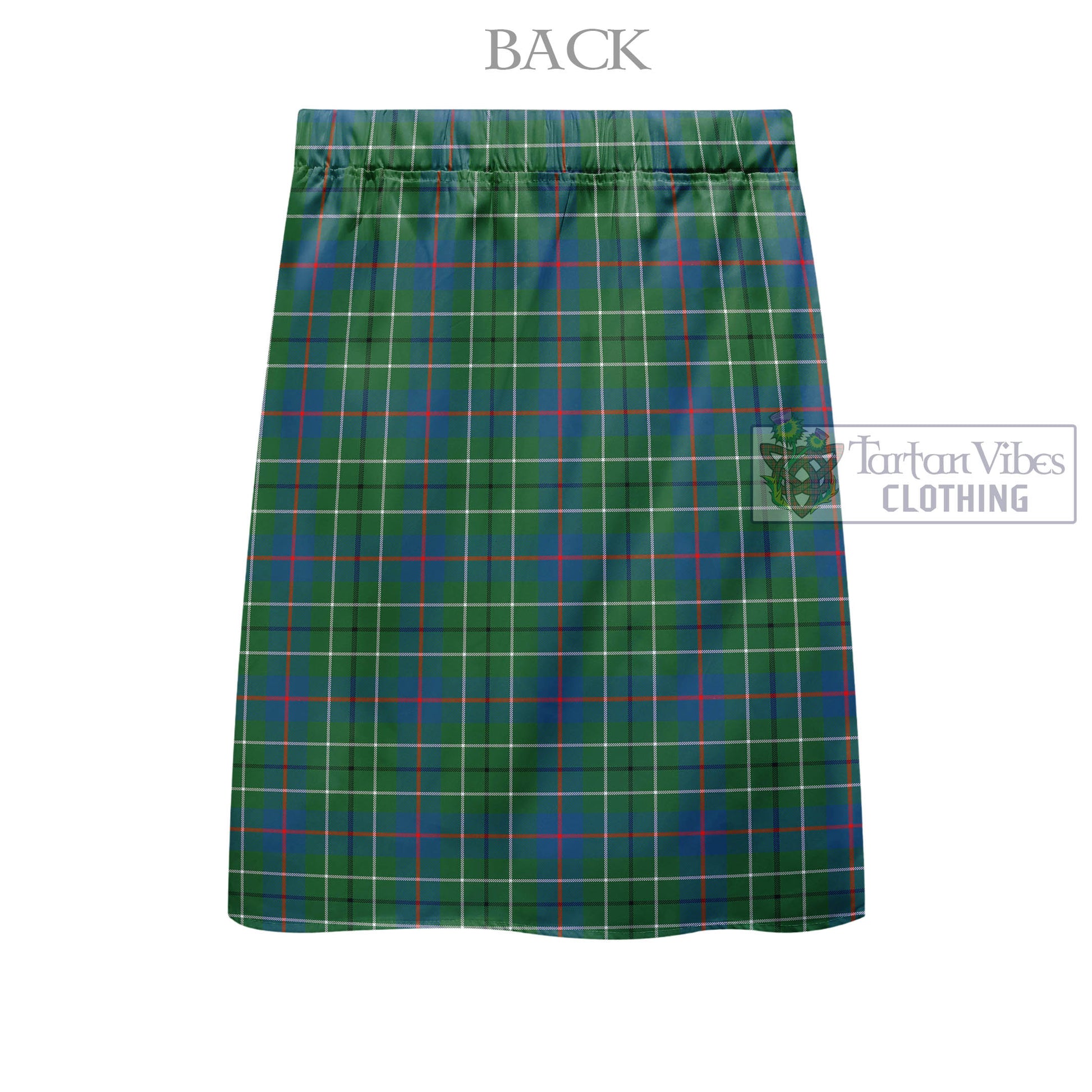 Tartan Vibes Clothing Duncan Ancient Tartan Men's Pleated Skirt - Fashion Casual Retro Scottish Style