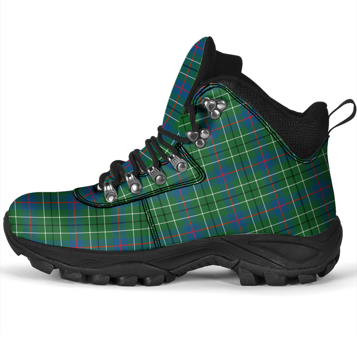 Duncan Ancient Tartan Alpine Boots - Tartanvibesclothing