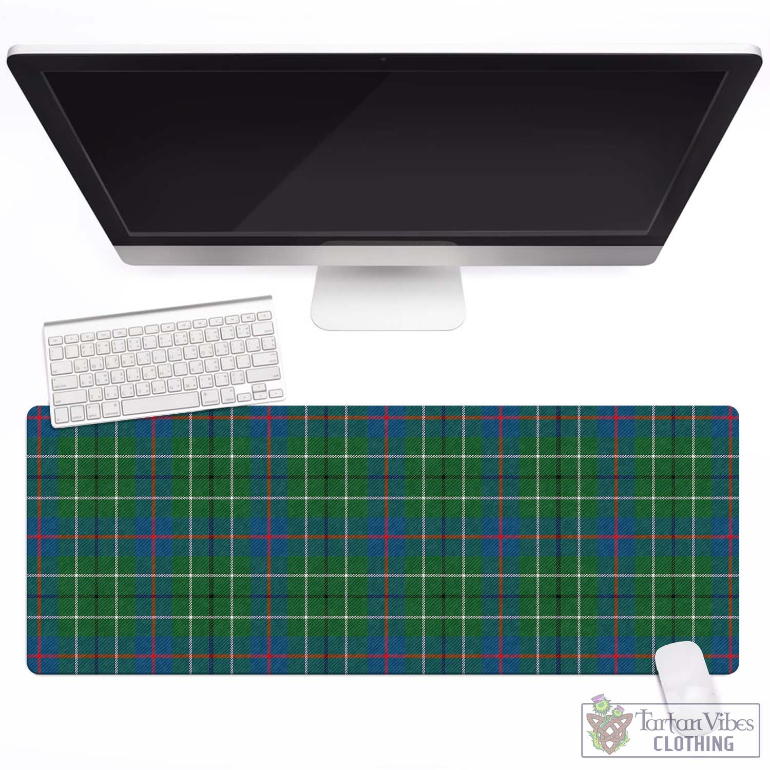 Tartan Vibes Clothing Duncan Ancient Tartan Mouse Pad