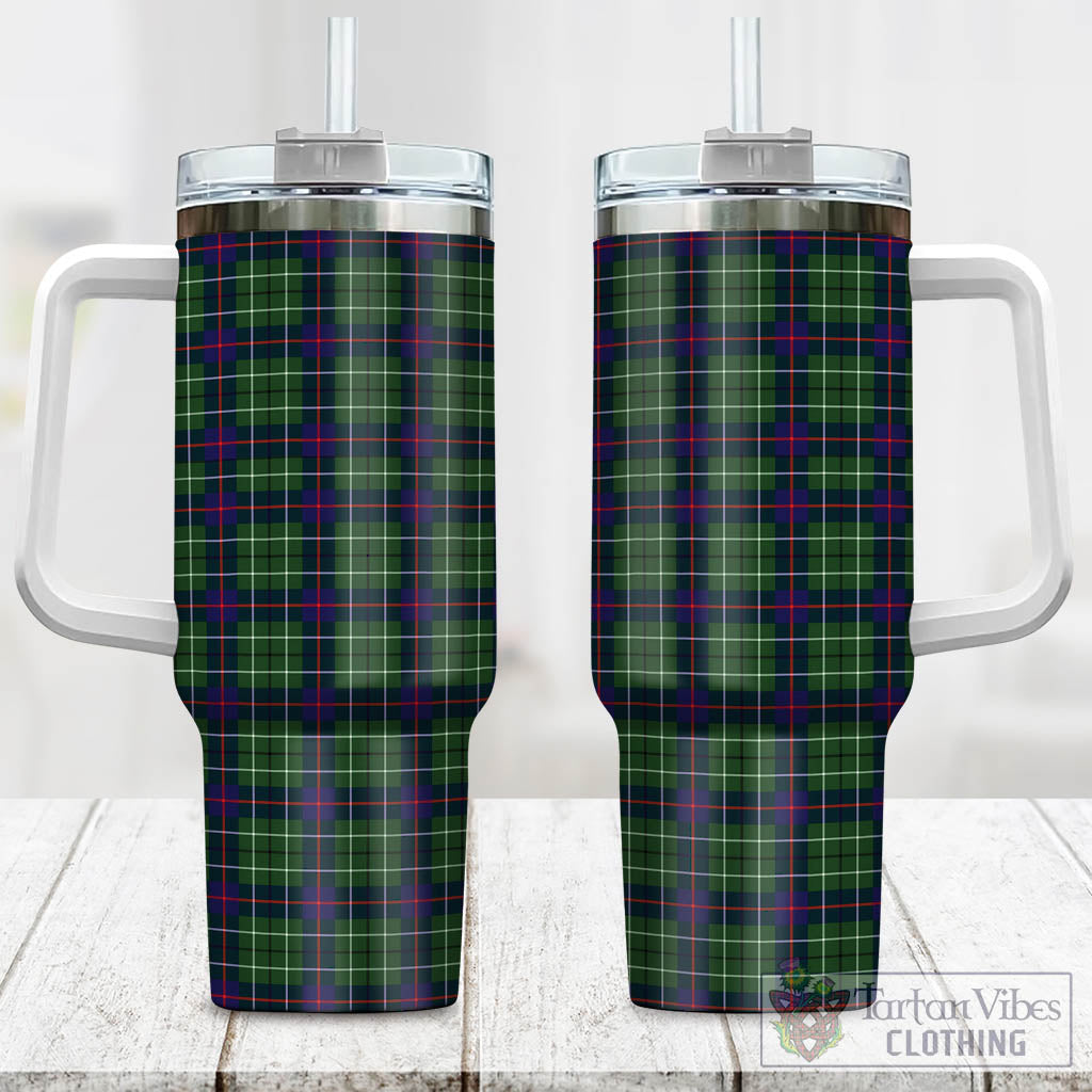 Tartan Vibes Clothing Duncan Modern Tartan Tumbler with Handle