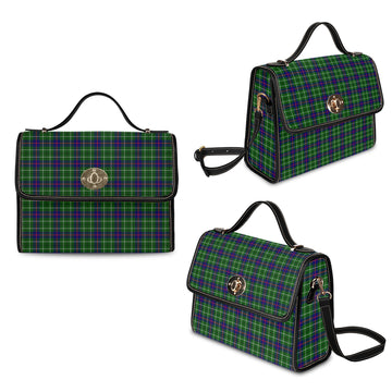 Duncan Modern Tartan Waterproof Canvas Bag