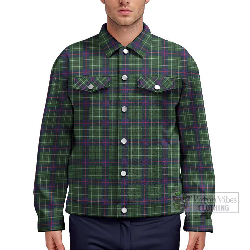 Duncan Modern Tartan Unisex Lapel Cotton Jacket Unisex - Tartan Vibes Clothing