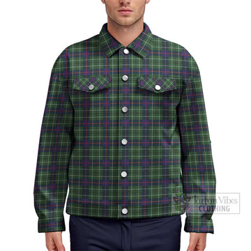 Duncan Modern Tartan Unisex Lapel Cotton Jacket