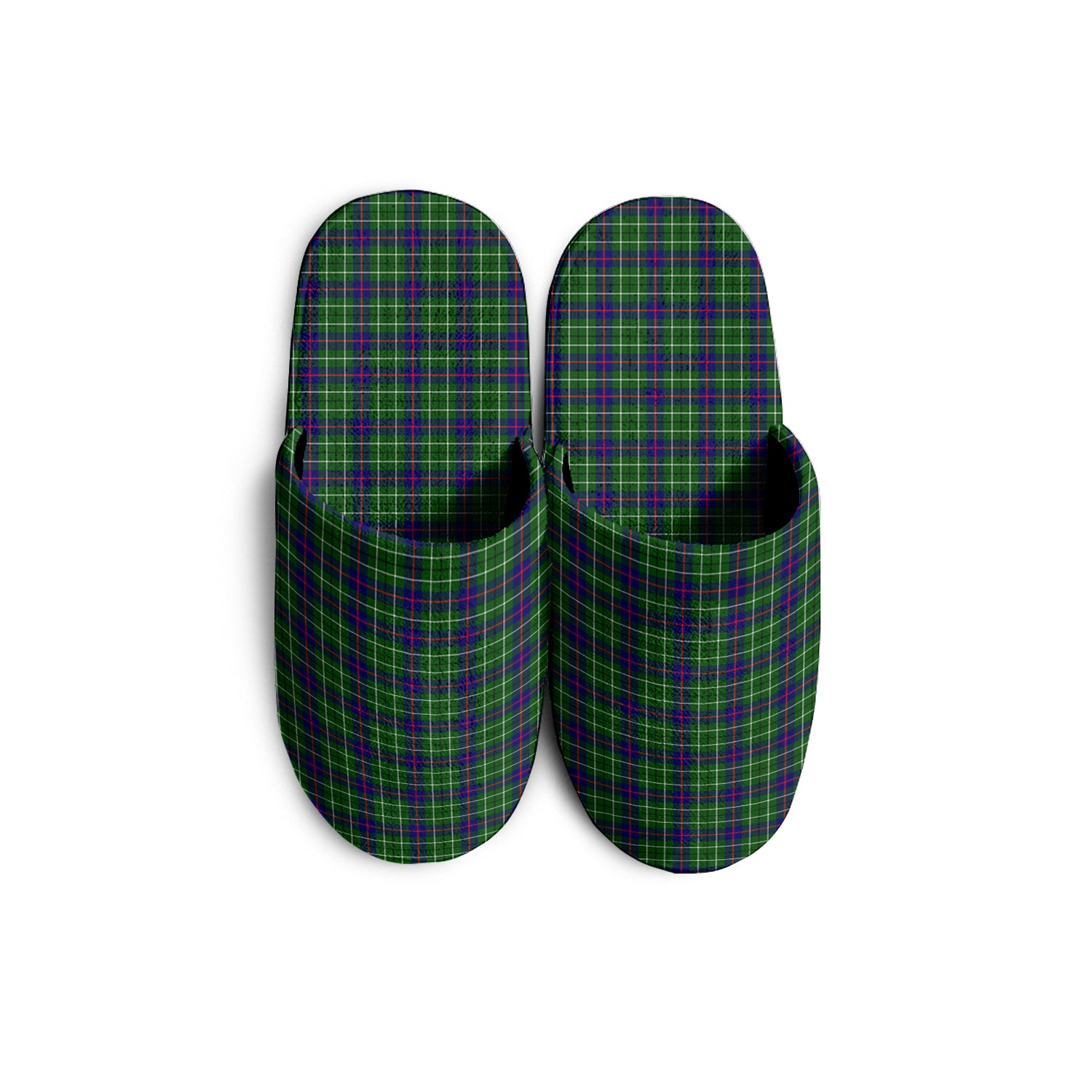 Duncan Modern Tartan Home Slippers - Tartanvibesclothing