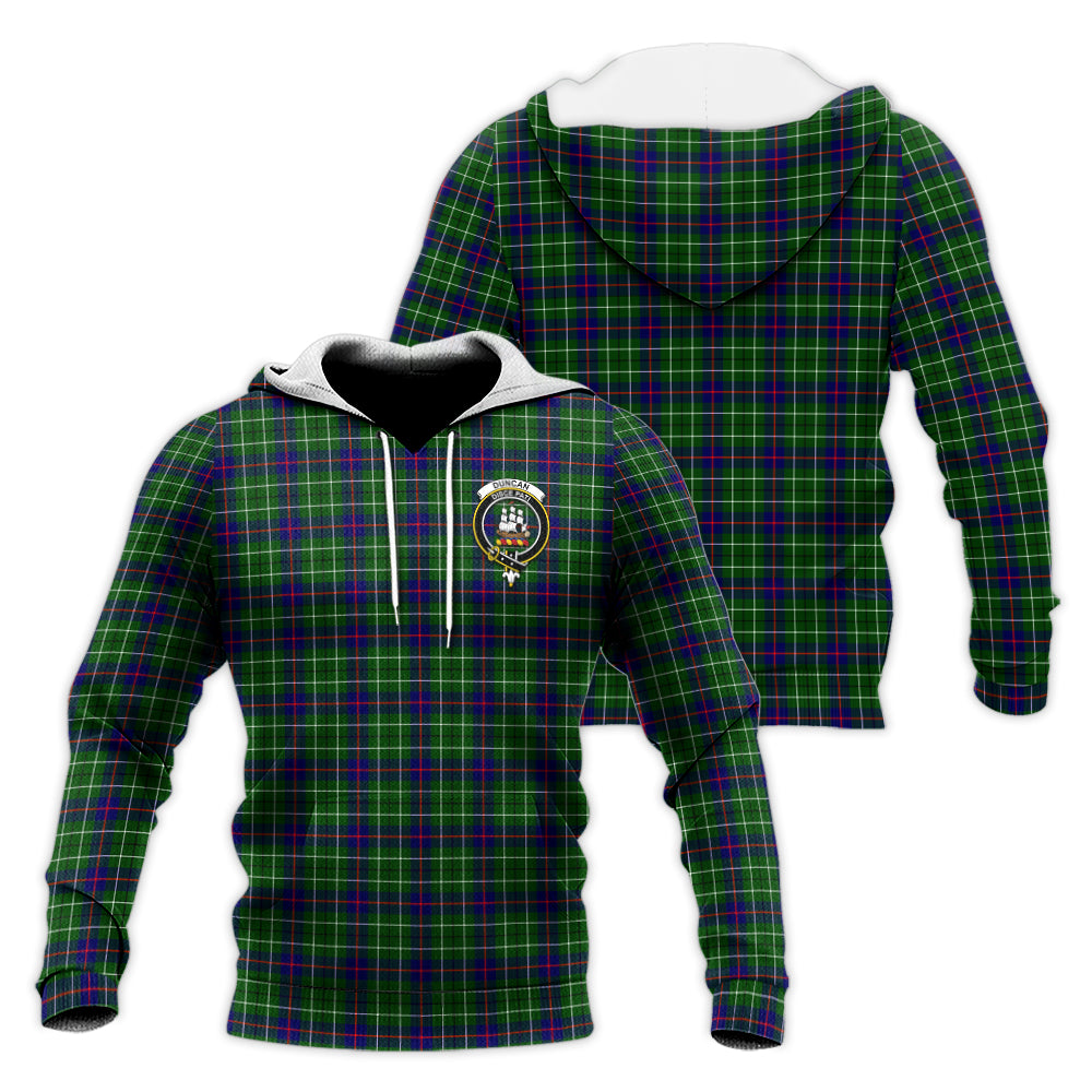 duncan-modern-tartan-knitted-hoodie-with-family-crest