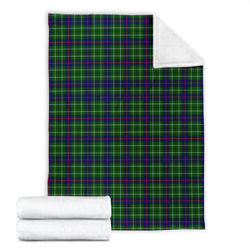 Duncan Modern Tartan Blanket