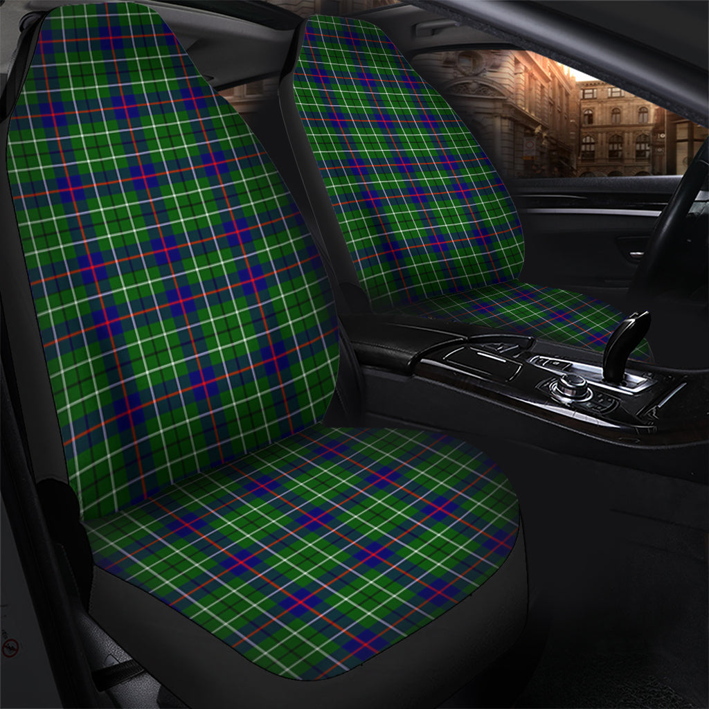 Duncan Modern Tartan Car Seat Cover One Size - Tartanvibesclothing