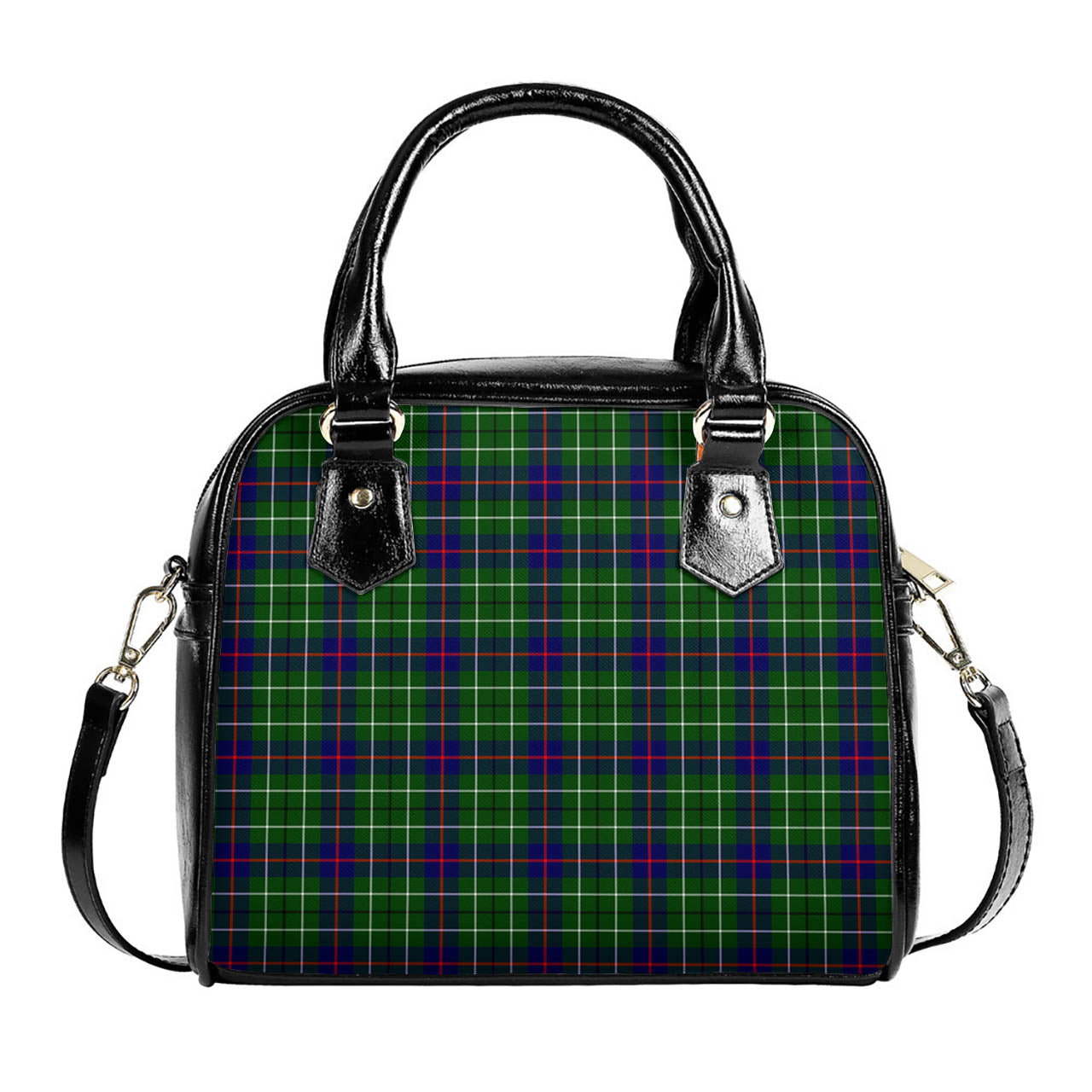 Duncan Modern Tartan Shoulder Handbags One Size 6*25*22 cm - Tartanvibesclothing