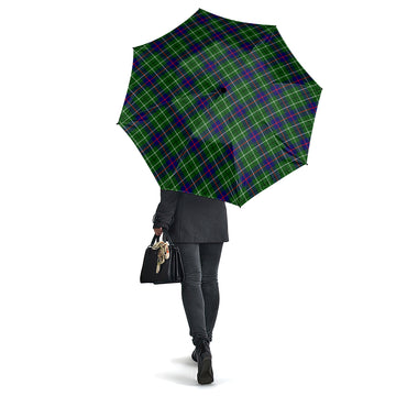 Duncan Modern Tartan Umbrella