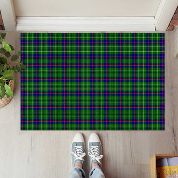 Duncan Modern Tartan Door Mat