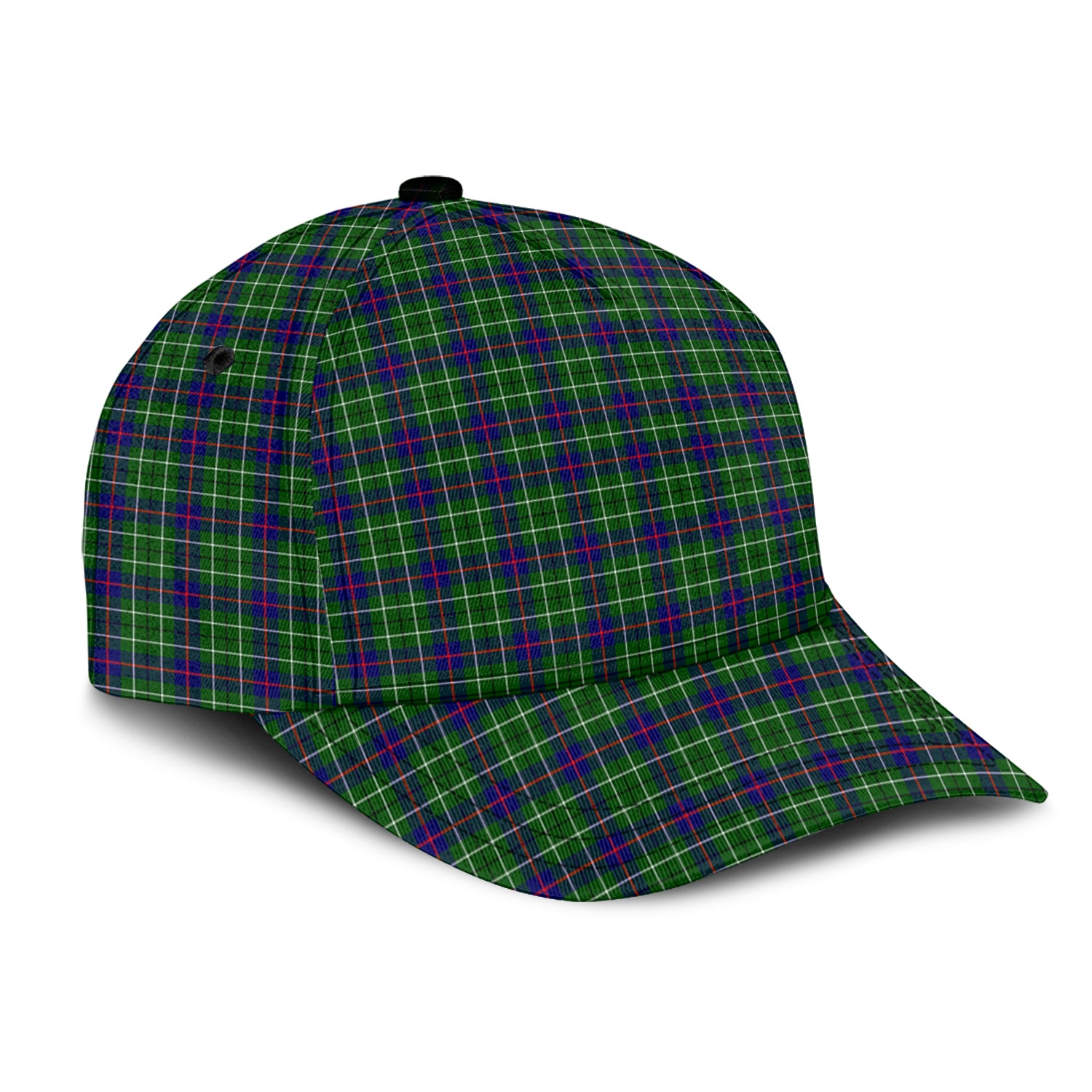 Duncan Modern Tartan Classic Cap - Tartan Vibes Clothing