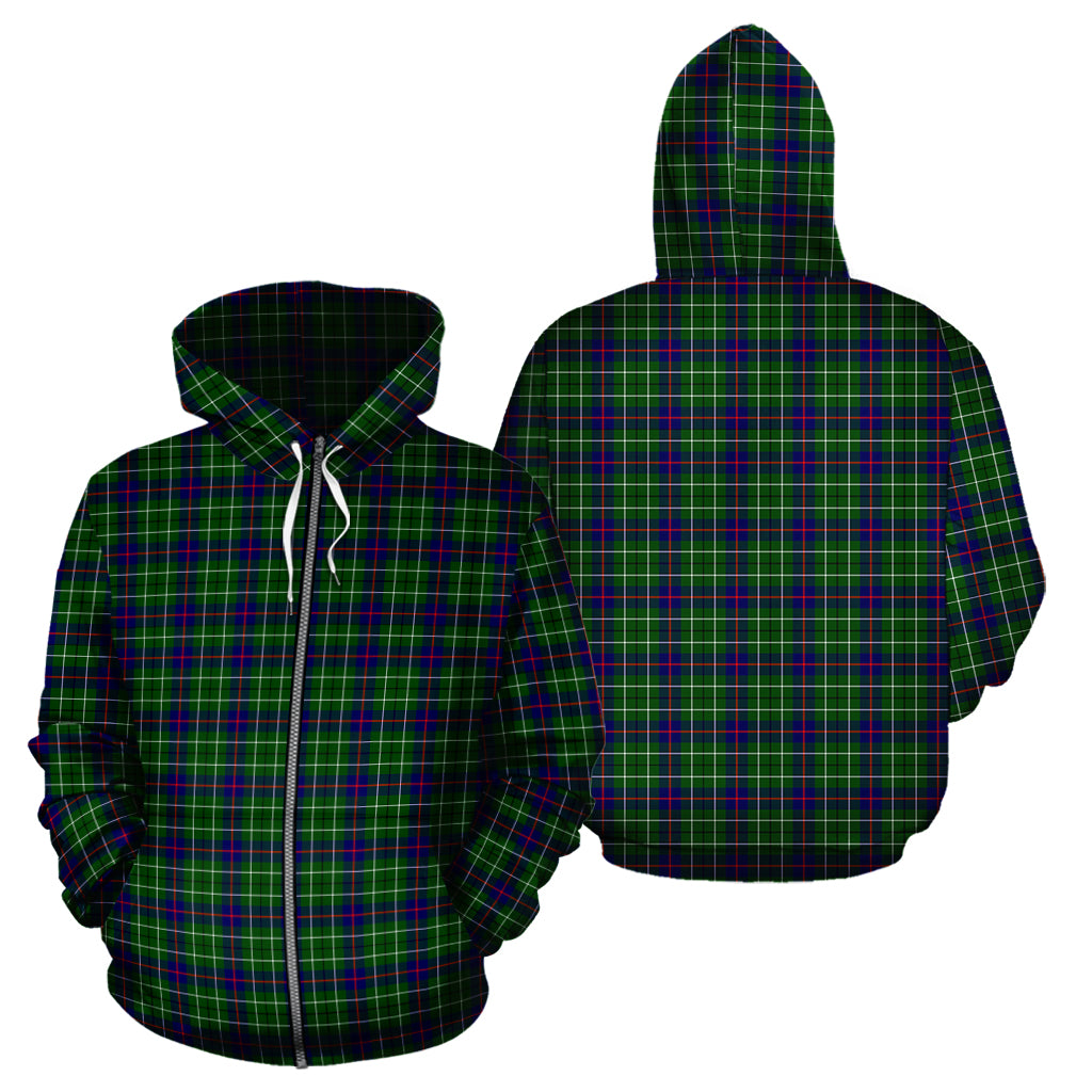 Duncan Modern Tartan Hoodie - Tartan Vibes Clothing