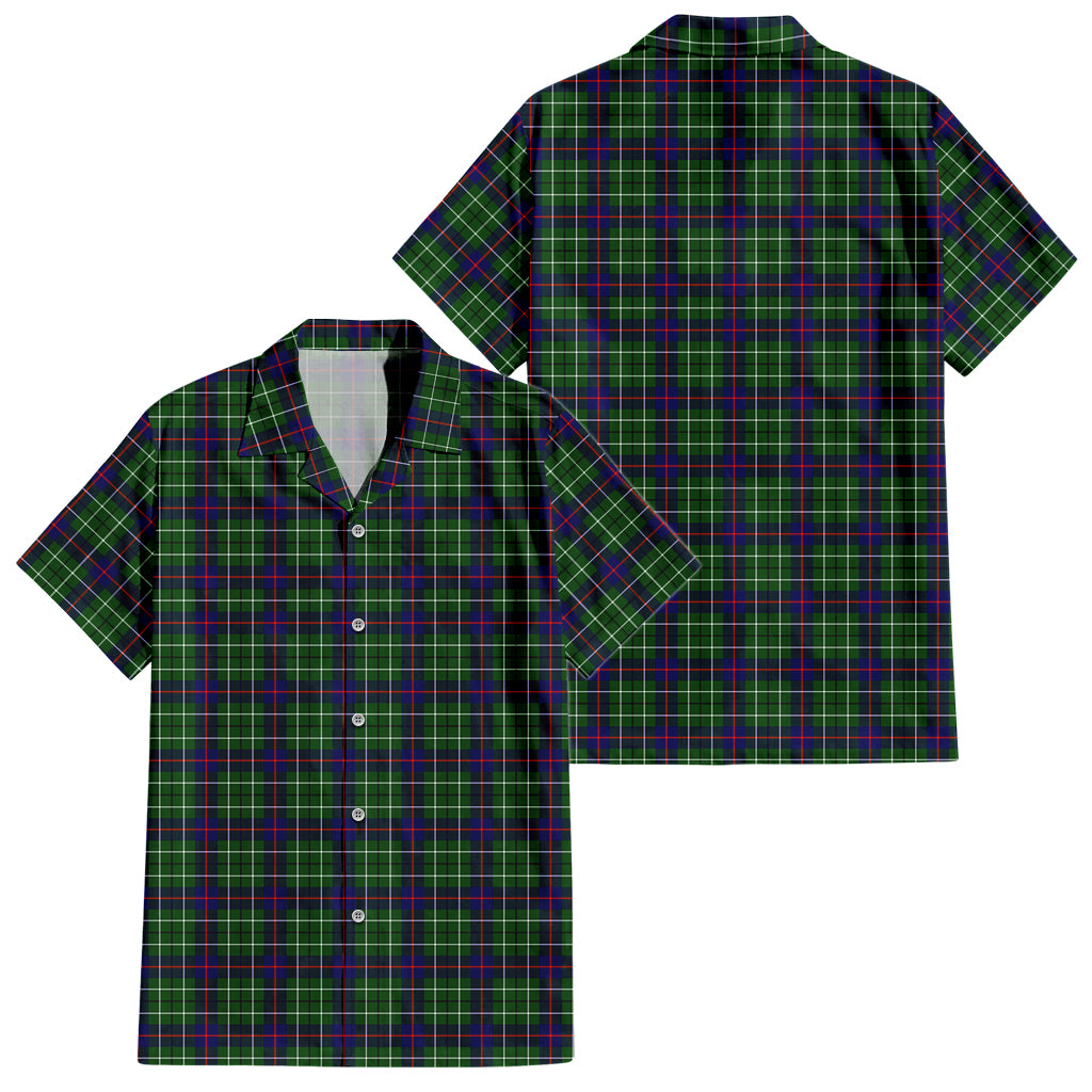duncan-modern-tartan-short-sleeve-button-down-shirt