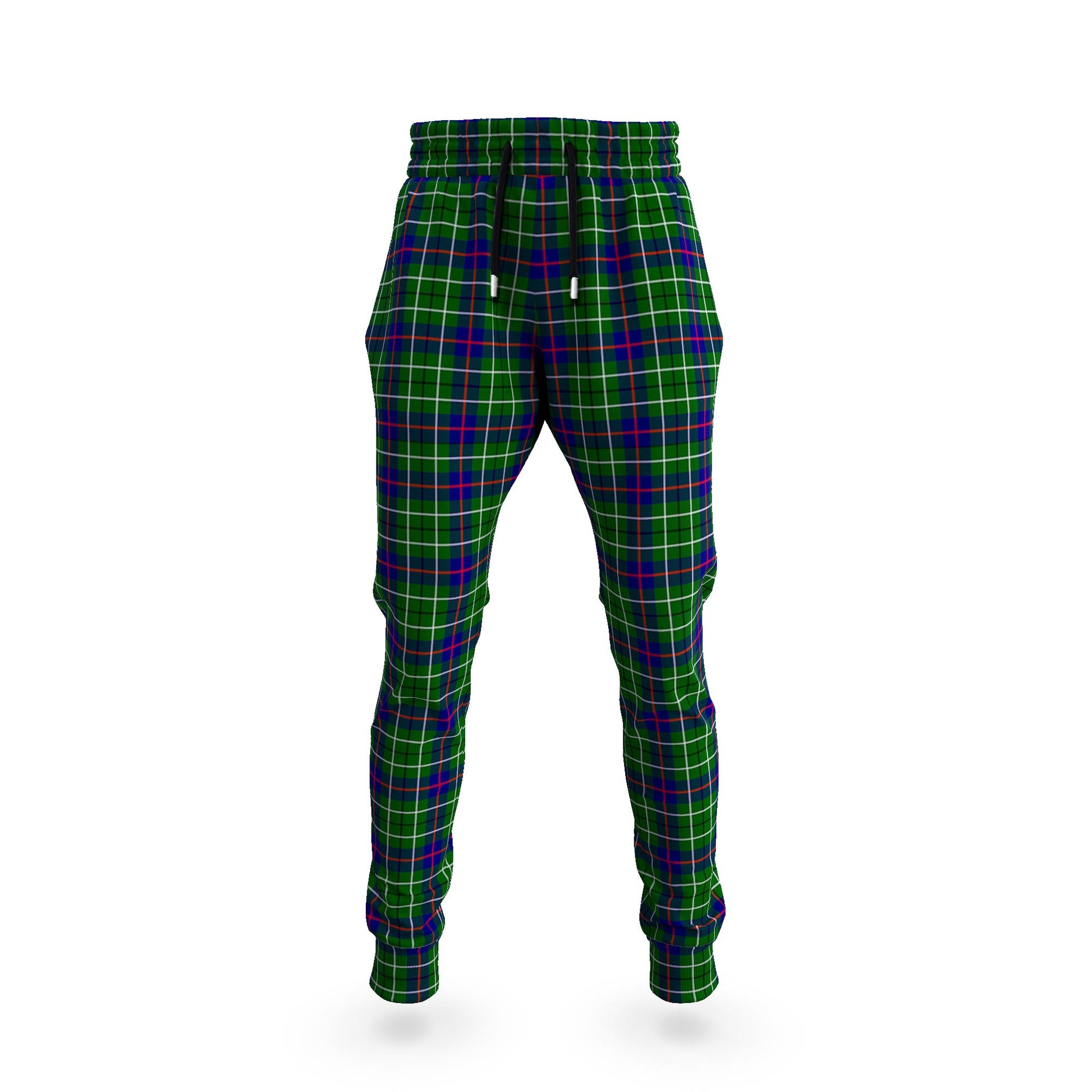 Duncan Modern Tartan Joggers Pants 5XL - Tartan Vibes Clothing