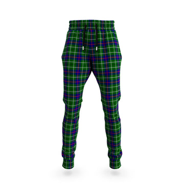 Duncan Modern Tartan Joggers Pants