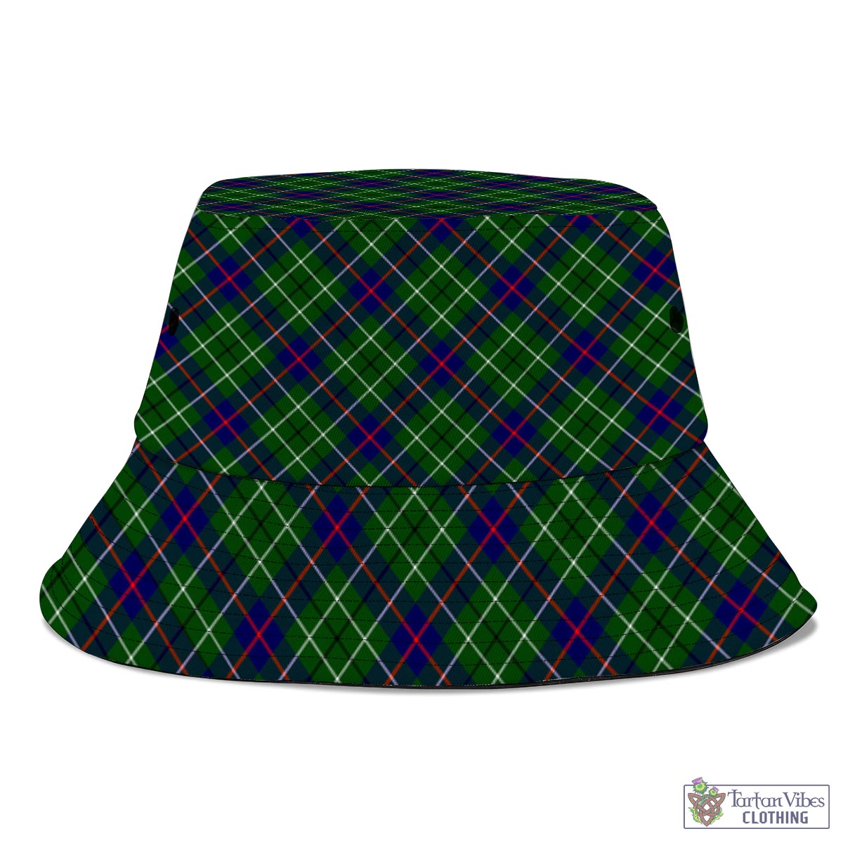 Tartan Vibes Clothing Duncan Modern Tartan Bucket Hat