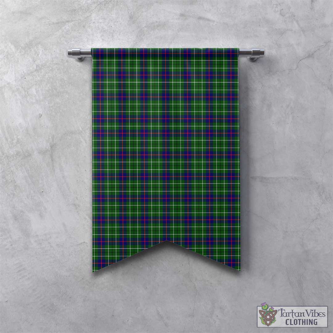 Tartan Vibes Clothing Duncan Modern Tartan Gonfalon, Tartan Banner